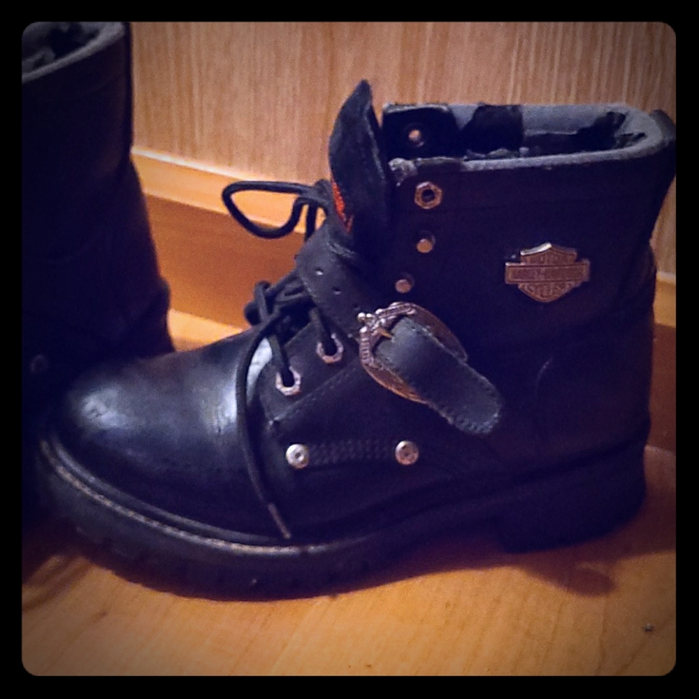 HARLEY DAVIDSON BOOTS